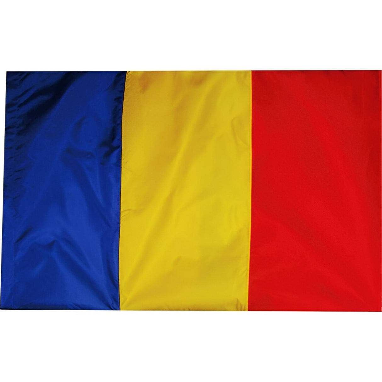 Steag Tricolor Romania, Vivimall, Dimensiune Mare, 90x150 cm - vivimall.ro