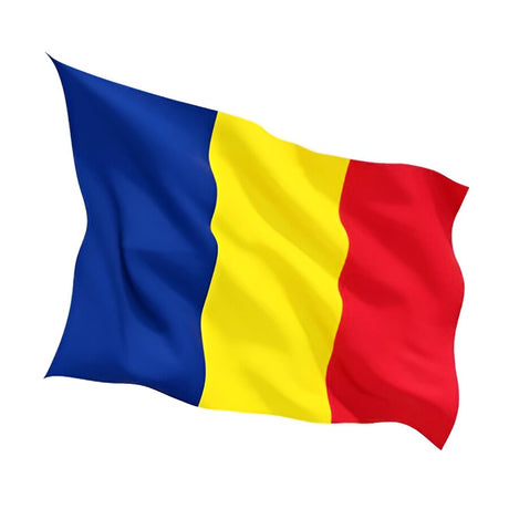 Steag Tricolor Romania, Dimensiune Mica - vivimall.ro