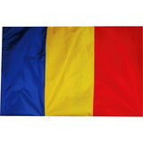 Steag Tricolor Romania, Vivimall, Dimensiune Mica 30x45 cm - vivimall.ro