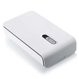 Sterilizator UV Alb pentru telefoane, cu functie difuzor aromatherapy si incarcare USB - vivimall.ro