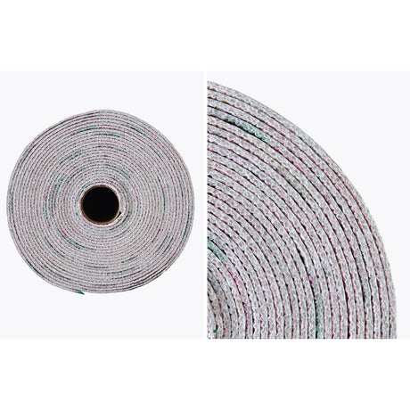 Rola Autoadeziva pentru Perete, Vivimall, din Panza, 10 m, Rezistenta la Umezeala, 2.5 mm Grosime, Model Trandafiri, Roz - vivimall.ro