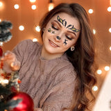 Sticker Temporar Pentru Fata, Pentru Machiaj, Face Art, Halloween, Teatru - vivimall.ro