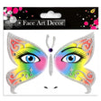 Sticker Temporar Pentru Fata, Pentru Machiaj, Face Art, Halloween, Teatru - vivimall.ro