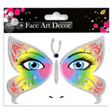 Sticker Temporar Pentru Fata, Pentru Machiaj, Face Art, Halloween, Teatru - vivimall.ro