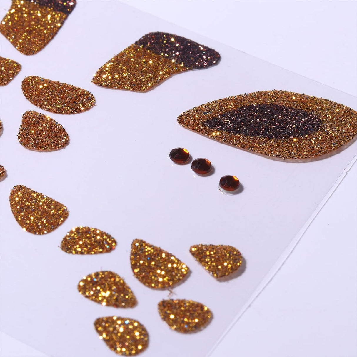 Sticker Temporar Pentru Fata, Pentru Machiaj, Face Art, Halloween, Teatru - vivimall.ro