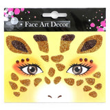 Sticker Temporar Pentru Fata, Pentru Machiaj, Face Art, Halloween, Teatru - vivimall.ro