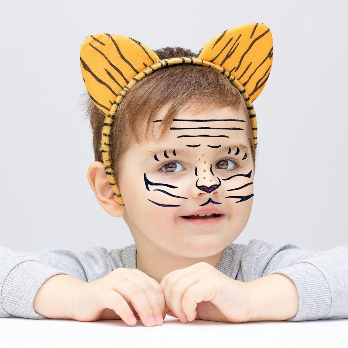 Sticker Temporar Pentru Fata, Pentru Machiaj, Face Art, Halloween, Teatru - vivimall.ro
