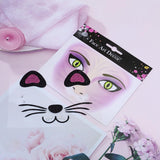 Sticker Temporar Pentru Fata, Pentru Machiaj, Face Art, Halloween, Teatru - vivimall.ro