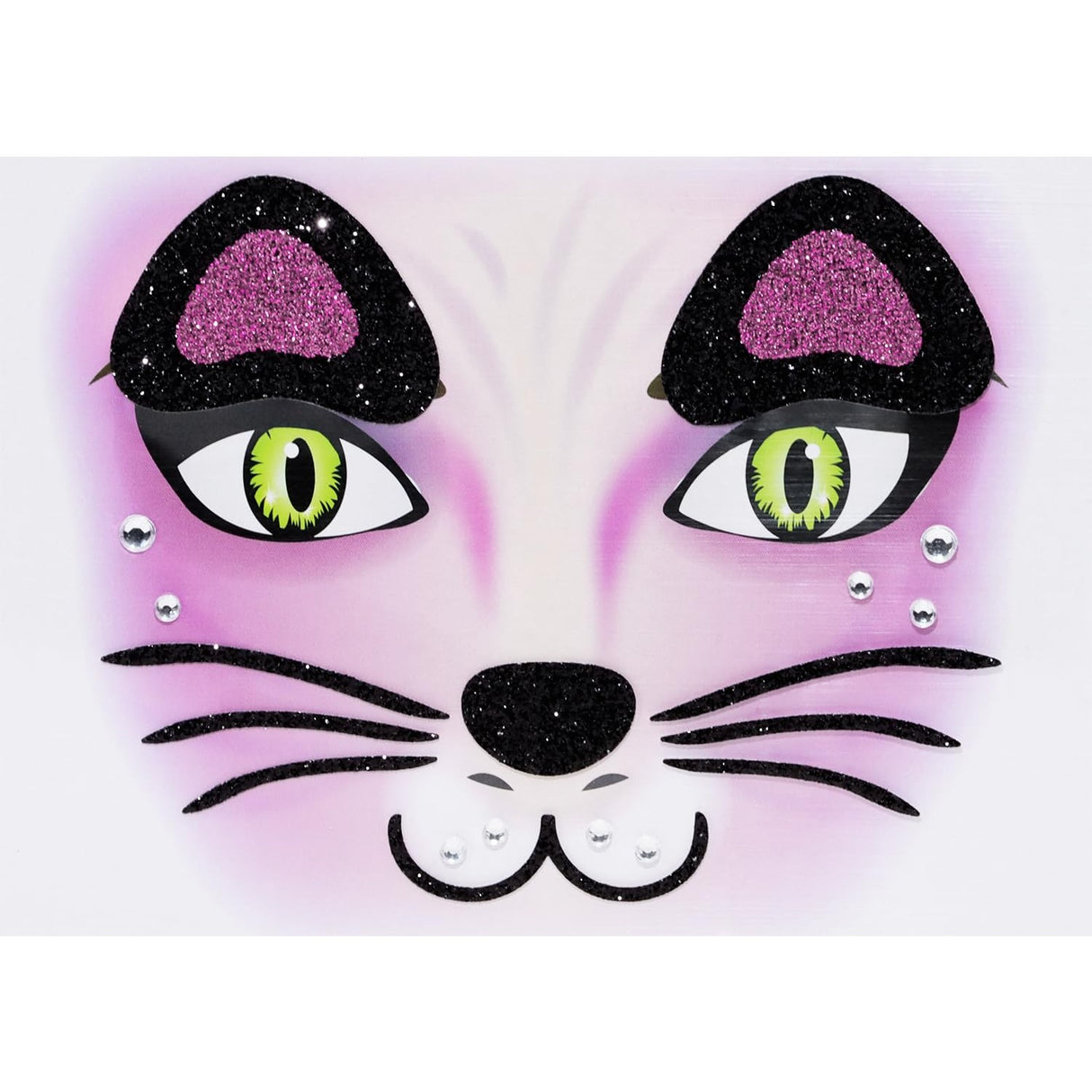 Sticker Temporar Pentru Fata, Pentru Machiaj, Face Art, Halloween, Teatru