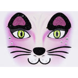 Sticker Temporar Pentru Fata, Pentru Machiaj, Face Art, Halloween, Teatru