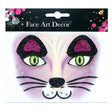 Sticker Temporar Pentru Fata, Pentru Machiaj, Face Art, Halloween, Teatru - vivimall.ro