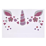 Sticker Temporar Pentru Fata, Pentru Machiaj, Face Art, Halloween, Teatru - vivimall.ro