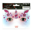 Sticker Temporar Pentru Fata, Pentru Machiaj, Face Art, Halloween, Teatru - vivimall.ro