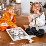 Sticker Temporar Pentru Fata, Pentru Machiaj, Face Art, Halloween, Teatru - vivimall.ro