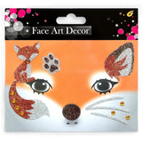 Sticker Temporar Pentru Fata, Pentru Machiaj, Face Art, Halloween, Teatru - vivimall.ro