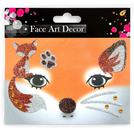 Sticker Temporar Pentru Fata, Pentru Machiaj, Face Art, Halloween, Teatru - vivimall.ro