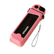 Sticla De Apa Pentru Sport, 350 Ml, Cu Pai Si Capac, 23X7X4.4 Cm, Buton De Blocare, Din Pc - vivimall.ro