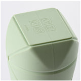 Sticla De Apa Pliabila Din Silicon,Reutilizabila, Rezistenta La Temepreturi Ridiate, Usor De Depozitat Si Carat, 22 X 7.8 Cm, 600 Ml, Verde - vivimall.ro