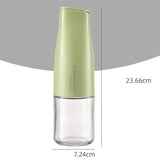 Sticla de Ulei Automata, Vivimall, Sticla pentru Lichide de Bucatarie, 23.7 x 7.25 cm, Volum 550 ml, Verde - vivimall.ro