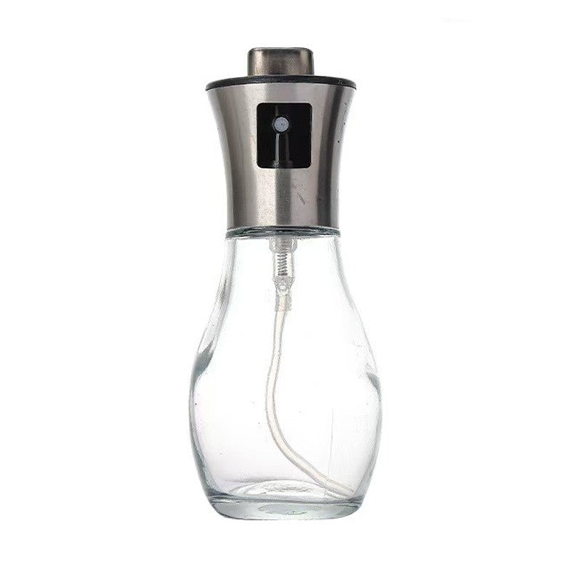 Sticla De Ulei Cu Pulverizator, Sticla Pentru Lichide De Bucatarie, Otet, Sos, Volum 200 Ml