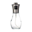 Sticla de ulei cu Pulverizator, Vivimall, Sticla pentru Lichide de Bucatarie, Otet, Sos, 16.7 x 5.2 cm, Volum 200 ml, Gri - vivimall.ro