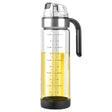 Sticla De Ulei Etansa Cu Deschidere Inchidere, Dispenser De Ulei De Bucatarie, Sos De Soia, Otet, 500 Ml - vivimall.ro