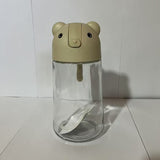 Recipient De Ulei, Model Ursulet, Sticla Pentru Lichide De Bucatarie, Inchidere Deschidere Automata, Volum 630 Ml
