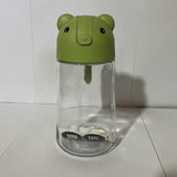 Recipient De Ulei, Model Ursulet, Sticla Pentru Lichide De Bucatarie, Inchidere Deschidere Automata, Volum 630 Ml