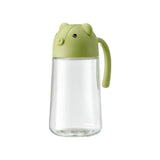 Recipient De Ulei, Model Ursulet, Sticla Pentru Lichide De Bucatarie, Inchidere Deschidere Automata, Volum 630 Ml