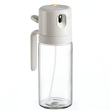 Dispenser Pentru Ulei, Prin Curgere Si Pulverizare, Deschidere Si Inchidere Automata A Rezervorul, 550Ml, 11.4X7.8X22.8Cm, Gri - vivimall.ro