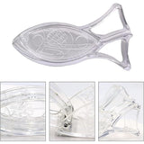 Storcator de Citrice Manual, Vivimall, Rezistente, Usor de Folosit si Depozitat, Durabil, Calitativ, 12x5.2 cm, Model Peste, Transparent - vivimall.ro