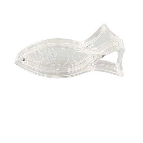Storcator De Citrice Manual, Rezistente, Usor De Folosit Si Depozitat, Durabil, Calitativ, 12X5.2 Cm, Model Peste, Transparent - vivimall.ro