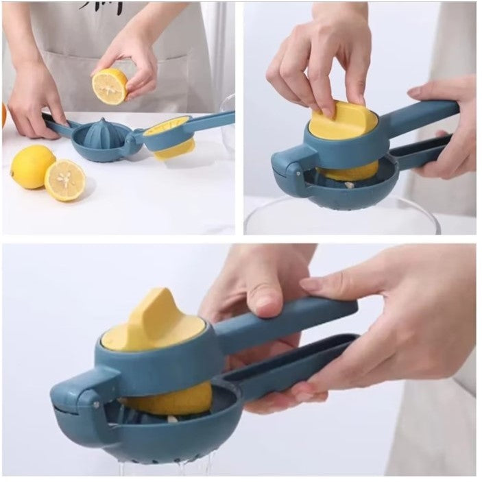Storcator manual citrice actiune dubla | JuicePro - vivimall.ro