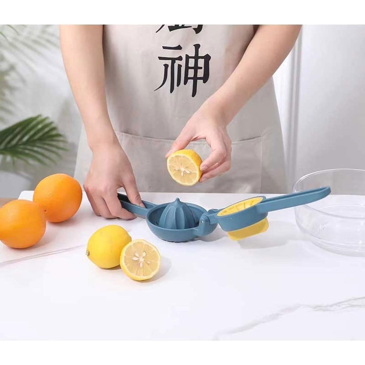 Storcator manual citrice actiune dubla | JuicePro - vivimall.ro