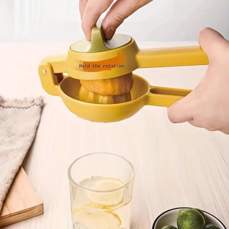Storcator manual citrice actiune dubla | JuicePro - vivimall.ro