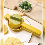 Storcator manual citrice actiune dubla | JuicePro - vivimall.ro