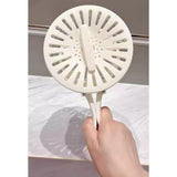 Strecurătoare, 2 În 1, Pentru Fructe Și Legume, Coș De Scurgere Și Cutie De Depozitare, 15,5 x 8,3 cm, Din PP, Cu Mâner Și Capac - vivimall.ro