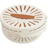 Strecurătoare, 2 În 1, Pentru Fructe Și Legume, Coș De Scurgere Și Cutie De Depozitare, 15,5 x 8,3 cm, Din PP, Cu Mâner Și Capac - vivimall.ro