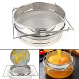 Strecuratoare Dubla Apicola Din Inox | BeePure
