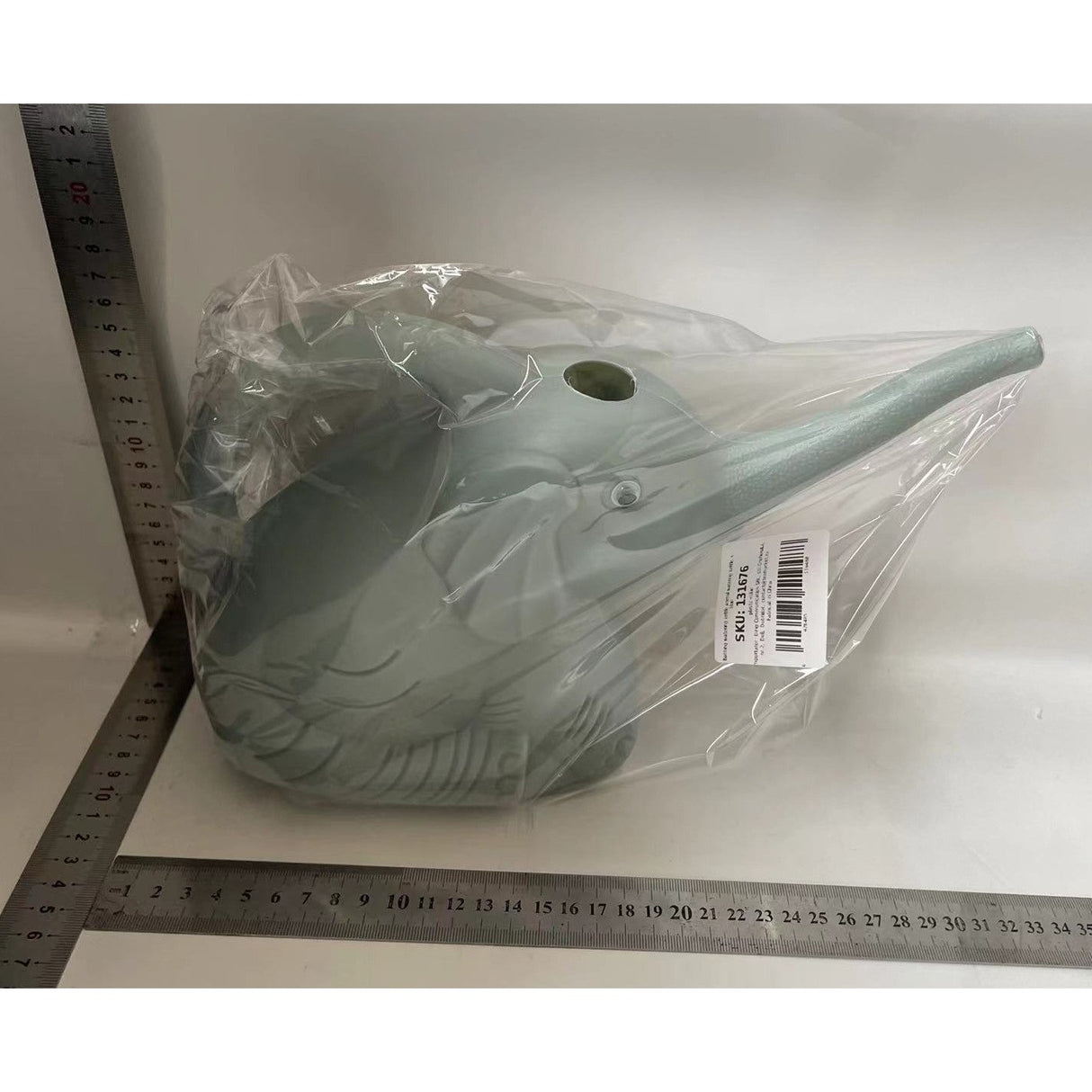 Stropitoare pentru Copii, Vivimall, in forma de Elefant, 1500 mL, pentru Udat Plante, 19.5x17x11.8 cm, Albastru - vivimall.ro