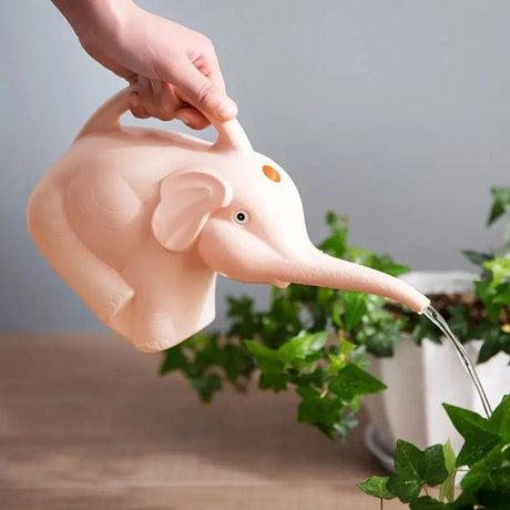 Stropitoare Pentru Copii, In Forma De Elefant, 1500 Ml, Pentru Udat Plante, 19.5X17X11.8 Cm - vivimall.ro