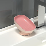 Savoniera Din Plastic, Cu Ventuza, Design Modern - vivimall.ro