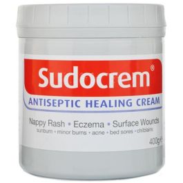 Crema Antiseptică Sudocrem 400g | Tratament pentru Erupții Cutanee