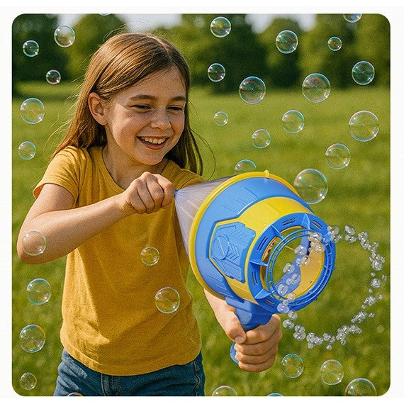 Suflator de Baloane, Flippy, din Plastic, Functie de Suflare si de Facut Baloane, 4-6 Ani, 30.4 x 14.2 x 22.2 cm, Albastru - vivimall.ro