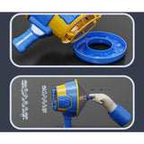 Suflator de Baloane, Flippy, din Plastic, Functie de Suflare si de Facut Baloane, 4-6 Ani, 30.4 x 14.2 x 22.2 cm, Albastru - vivimall.ro