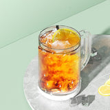 Cana Frigorifica Cu Gheata, 14.2 X 10.4 X 14.7 Cm, Plastic, 800 Ml, Transparent - vivimall.ro