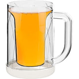 Cana Frigorifica Cu Gheata, 14.2 X 10.4 X 14.7 Cm, Plastic, 800 Ml, Transparent - vivimall.ro