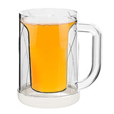 Cana Frigorifica Cu Gheata, 14.2 X 10.4 X 14.7 Cm, Plastic, 800 Ml, Transparent - vivimall.ro
