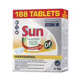 SUN Professional Classic – Tablete pentru Masina de Spalat Vase, 188 buc - vivimall.ro