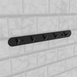 Suport Prosop Si Accesorii Baie 37Cm Aluminiu - vivimall.ro